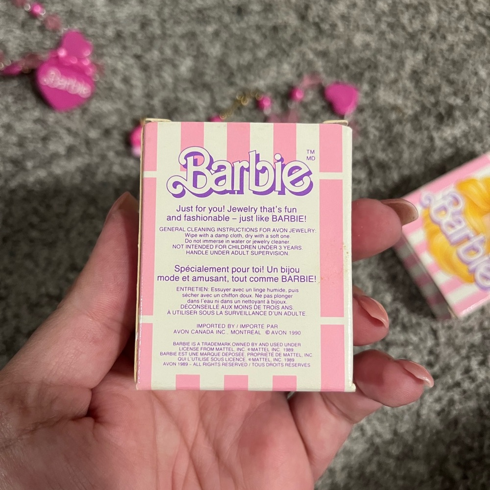 I’m Into Barbie - Necklace, Bracelets and Earrings Set - Picture 13 of 13